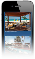 Divi Aruba mobile site