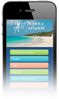 Divi Aruba mobile site