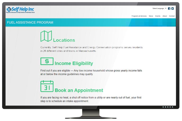 Fuel Assistance Program Page