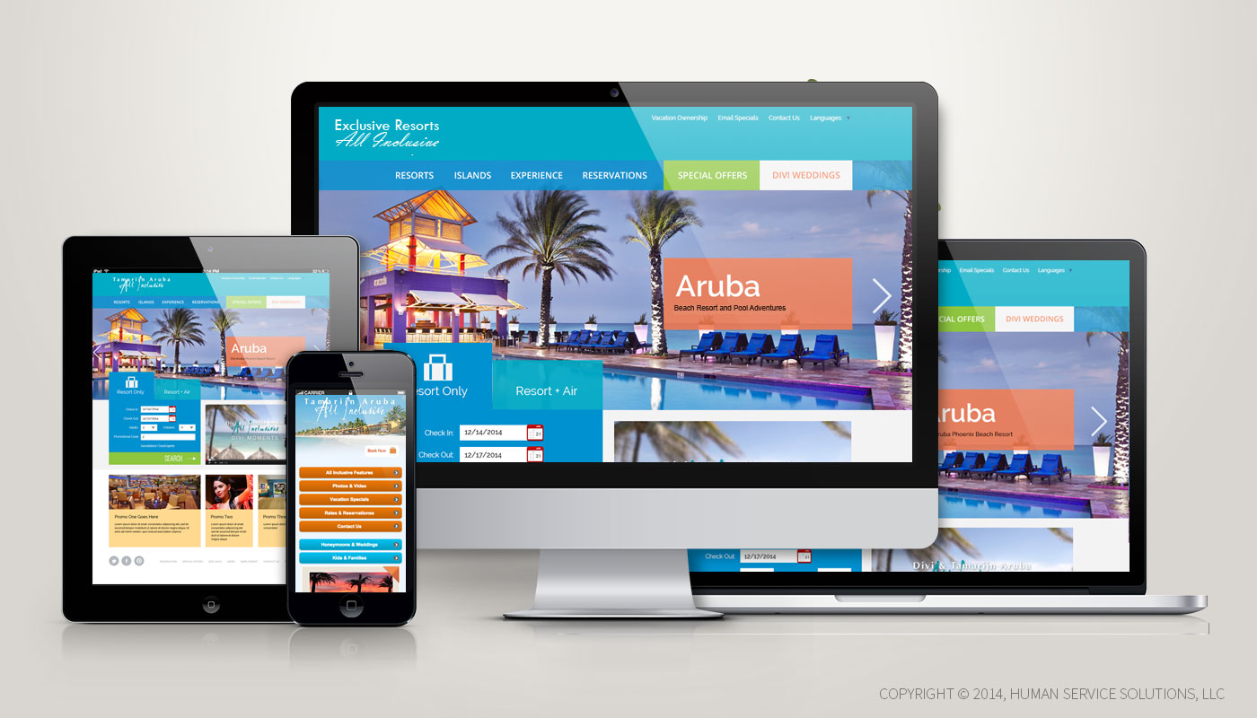 Hotel and Resort Website Design